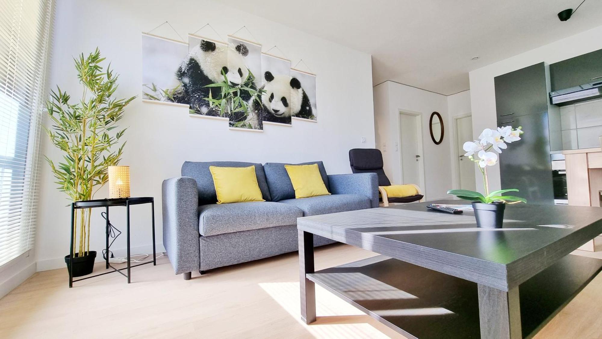 La Residence Evasion 3 - Original - Gare - Wifi - Relax Bnb 뮐루즈 외부 사진