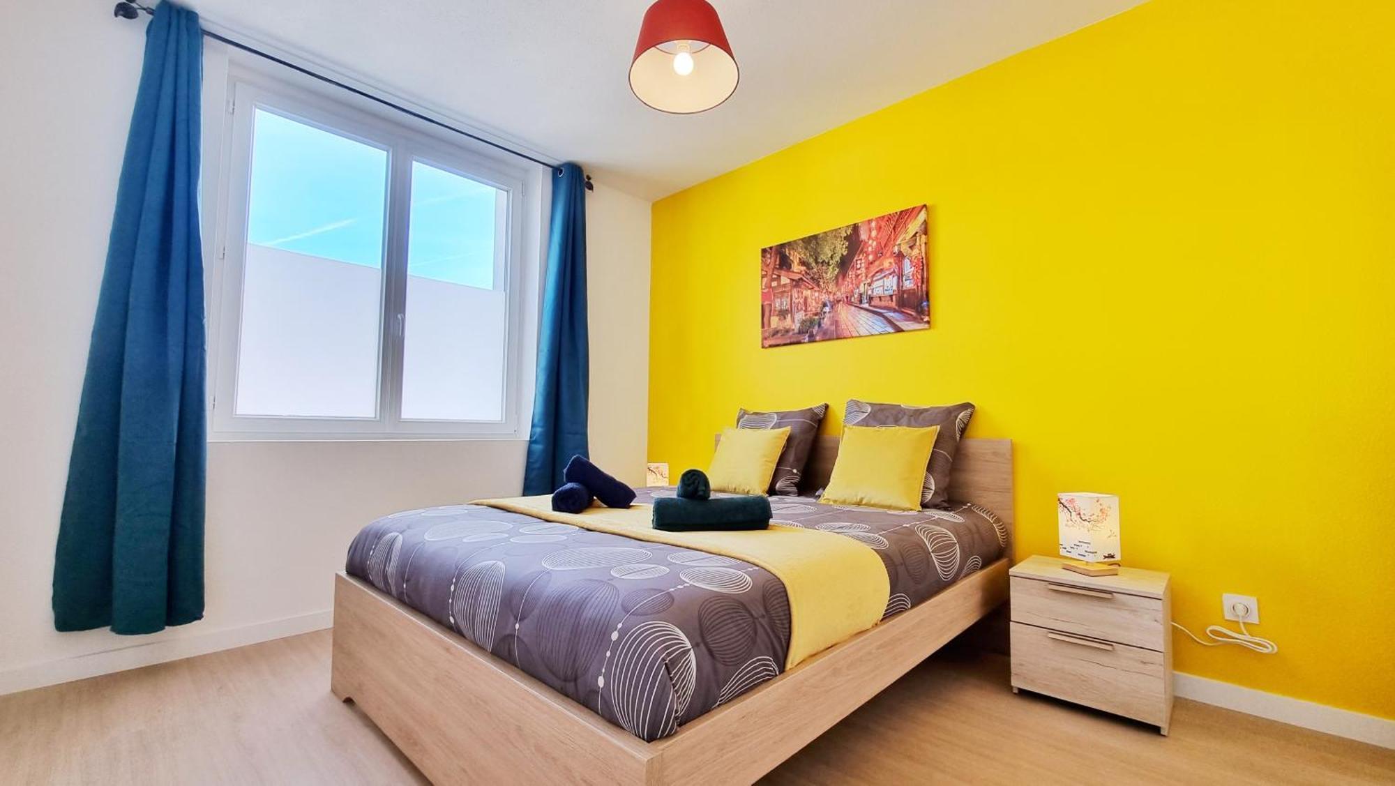 La Residence Evasion 3 - Original - Gare - Wifi - Relax Bnb 뮐루즈 외부 사진