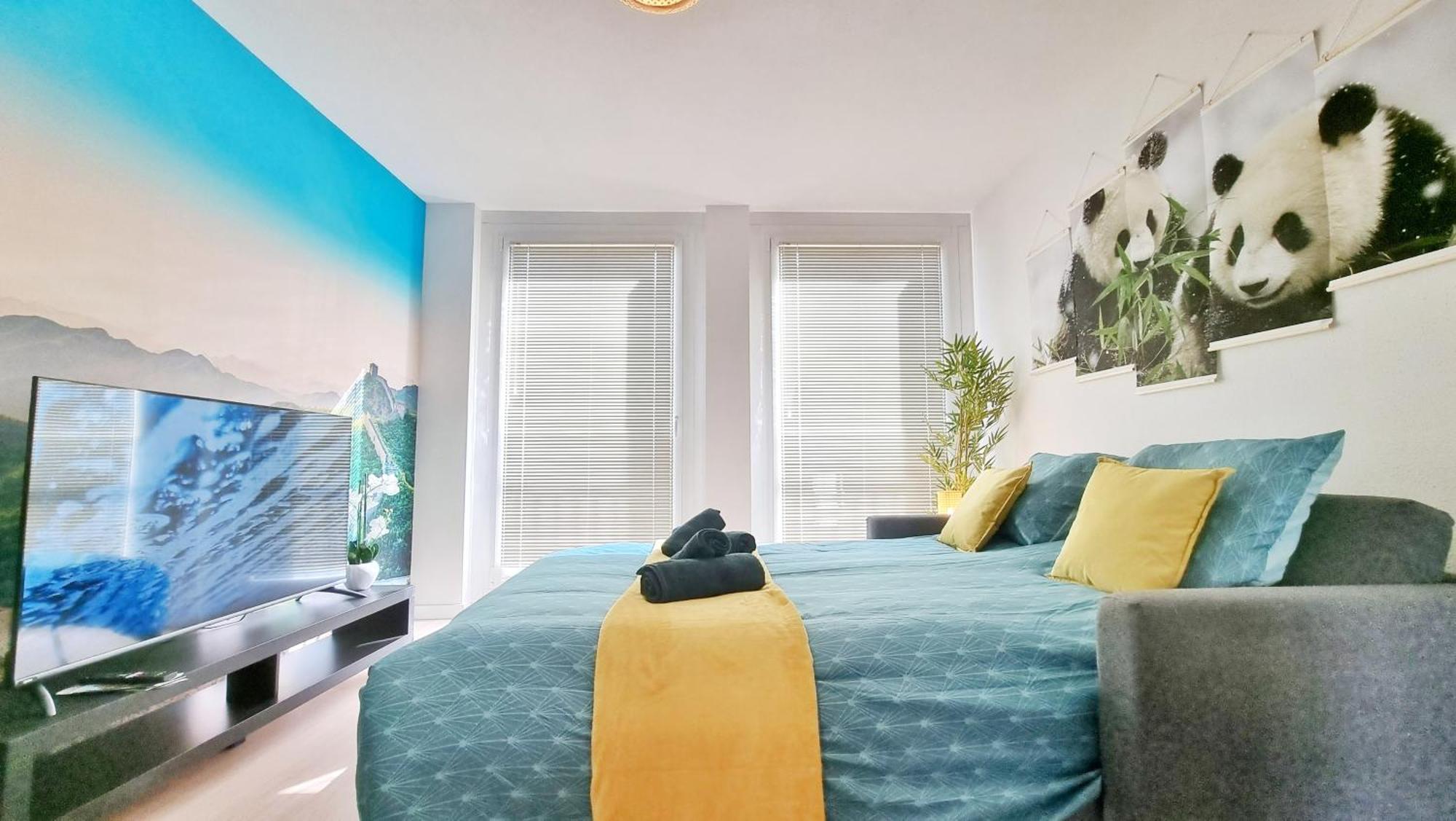 La Residence Evasion 3 - Original - Gare - Wifi - Relax Bnb 뮐루즈 외부 사진