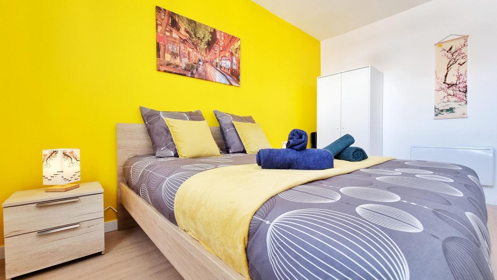 La Residence Evasion 3 - Original - Gare - Wifi - Relax Bnb 뮐루즈 외부 사진