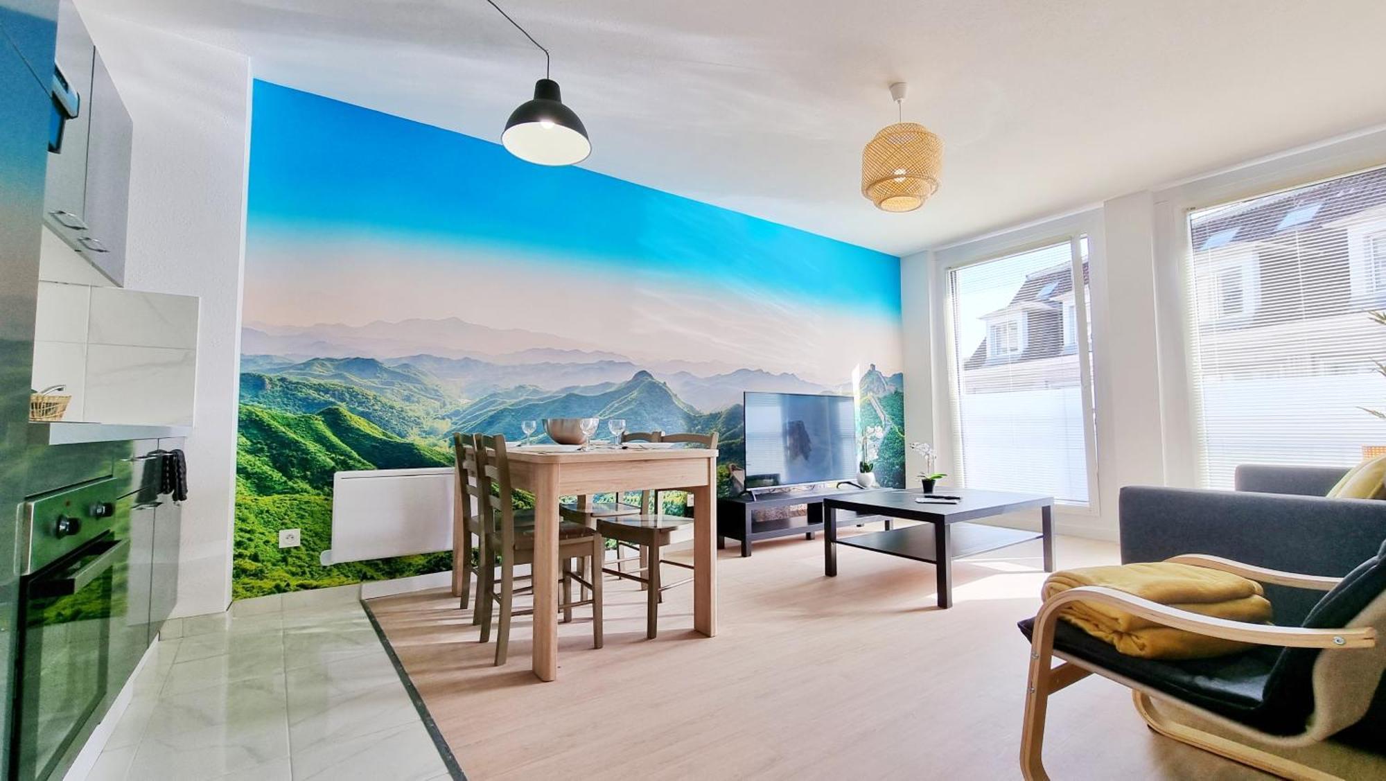 La Residence Evasion 3 - Original - Gare - Wifi - Relax Bnb 뮐루즈 외부 사진