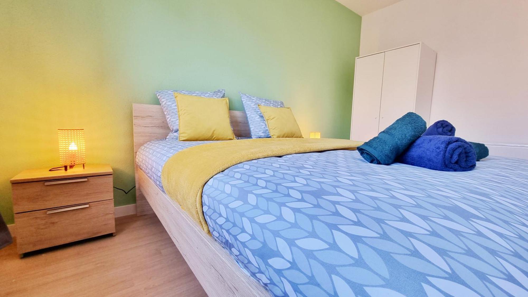La Residence Evasion 3 - Original - Gare - Wifi - Relax Bnb 뮐루즈 객실 사진