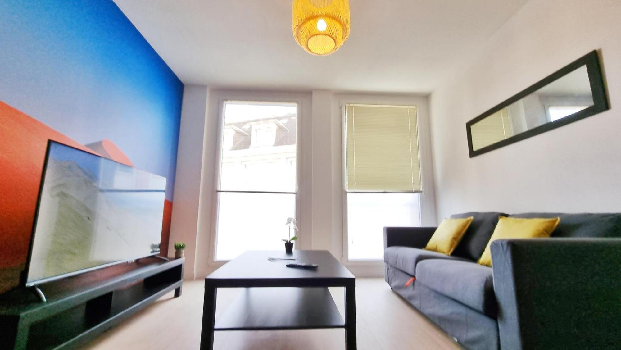 La Residence Evasion 3 - Original - Gare - Wifi - Relax Bnb 뮐루즈 객실 사진