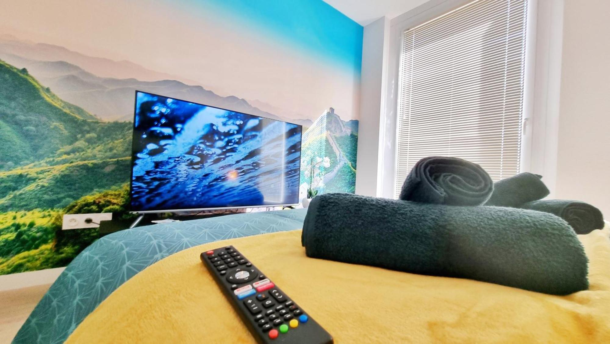 La Residence Evasion 3 - Original - Gare - Wifi - Relax Bnb 뮐루즈 객실 사진