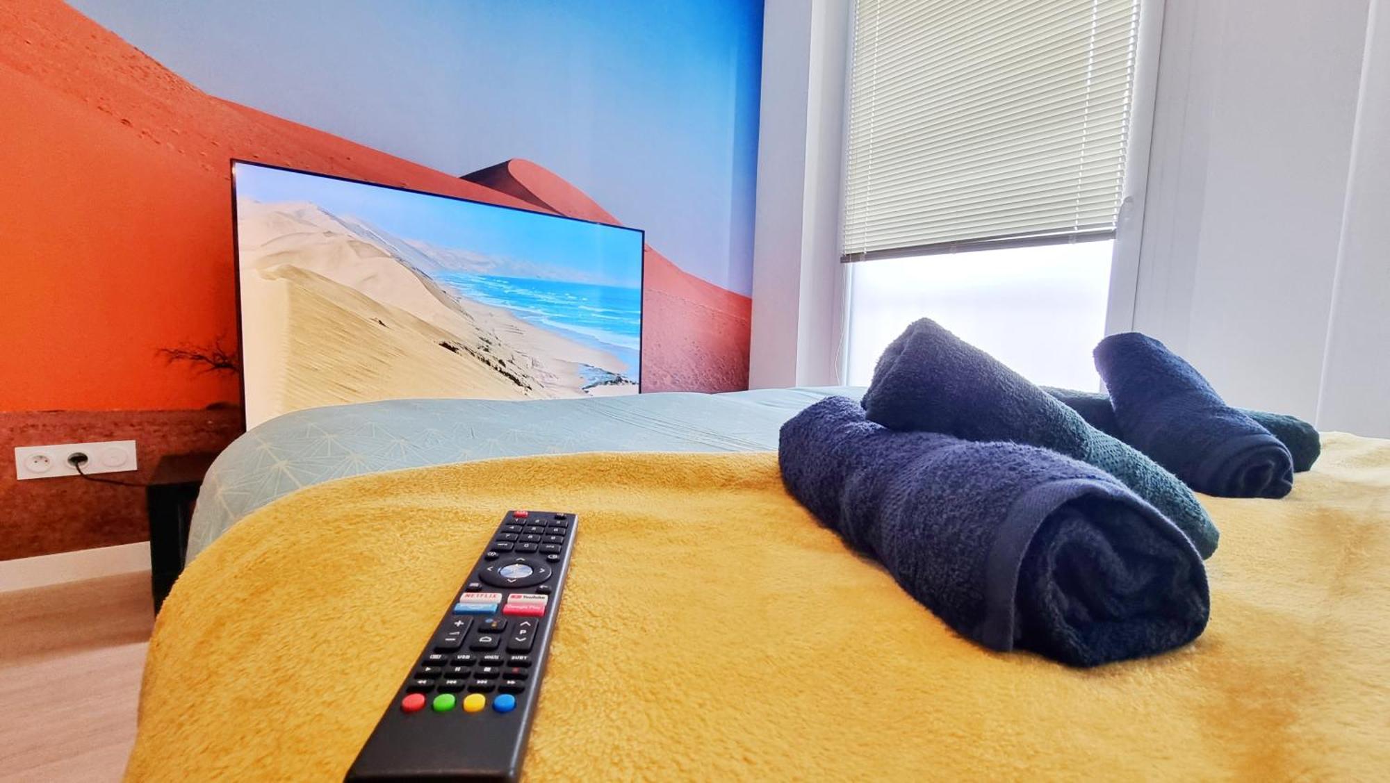 La Residence Evasion 3 - Original - Gare - Wifi - Relax Bnb 뮐루즈 객실 사진