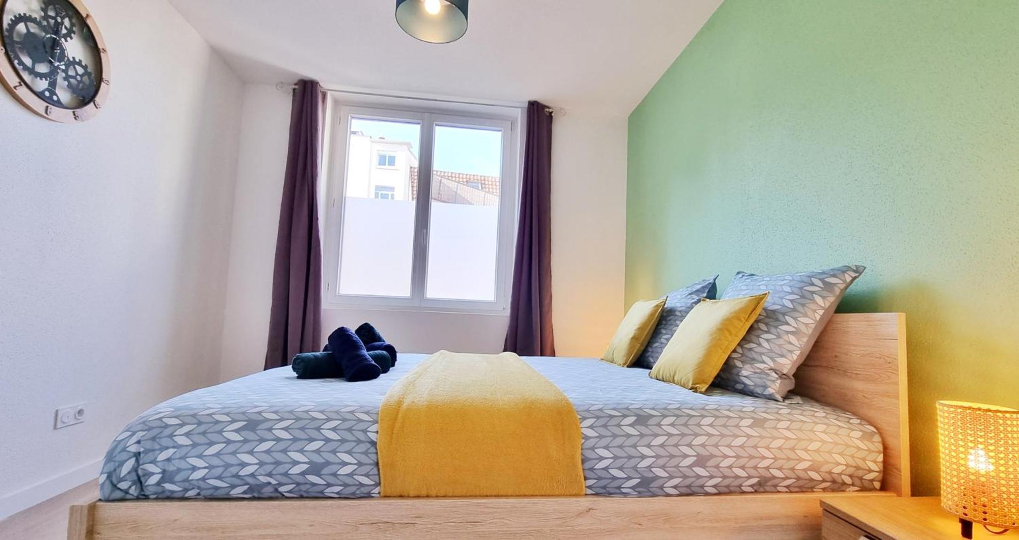 La Residence Evasion 3 - Original - Gare - Wifi - Relax Bnb 뮐루즈 객실 사진