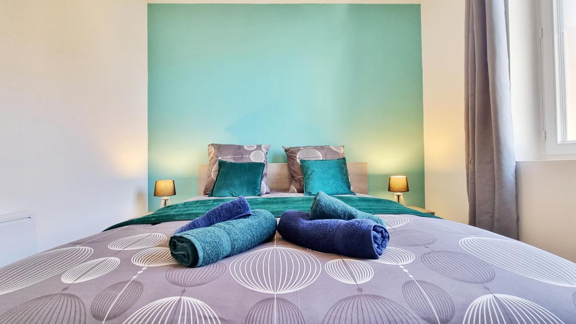 La Residence Evasion 3 - Original - Gare - Wifi - Relax Bnb 뮐루즈 객실 사진
