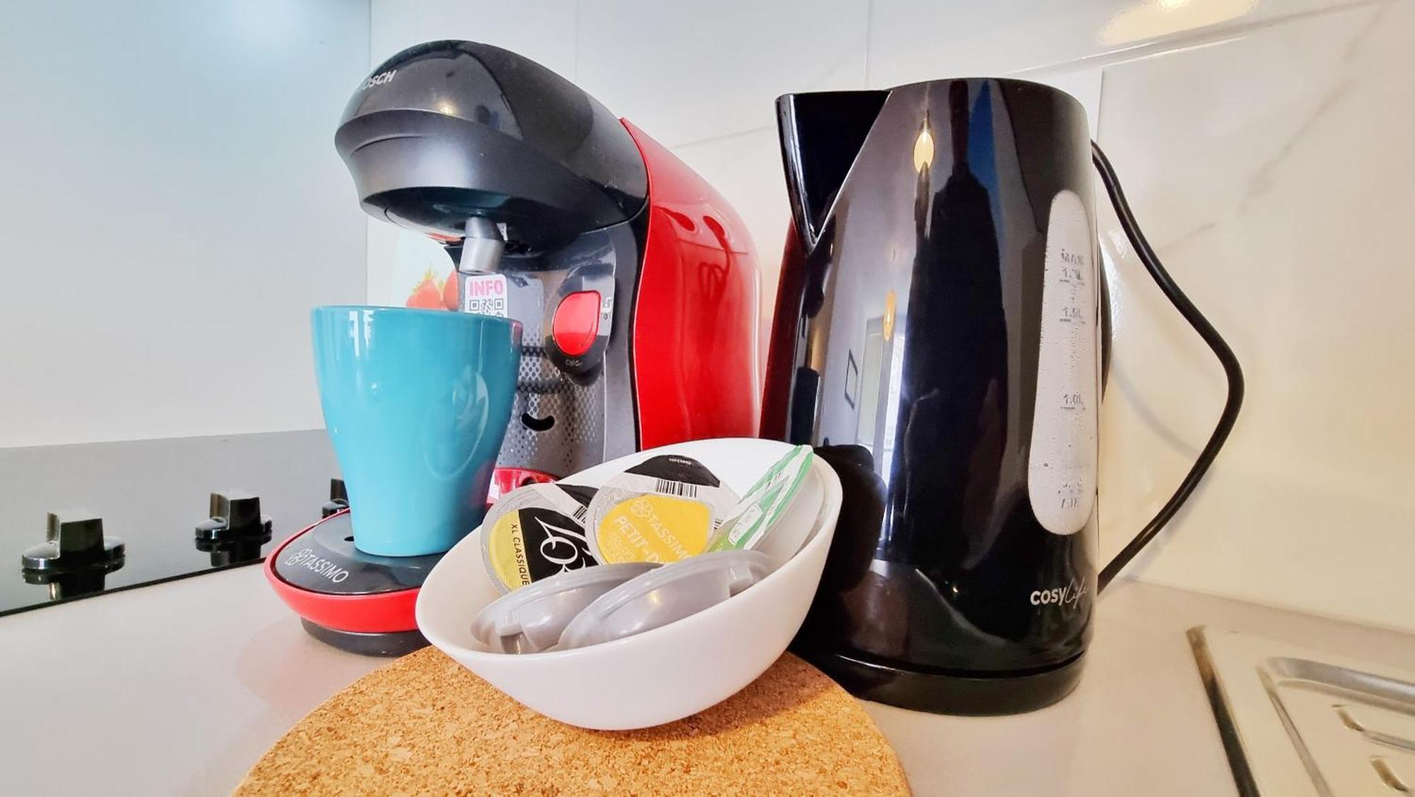La Residence Evasion 3 - Original - Gare - Wifi - Relax Bnb 뮐루즈 객실 사진
