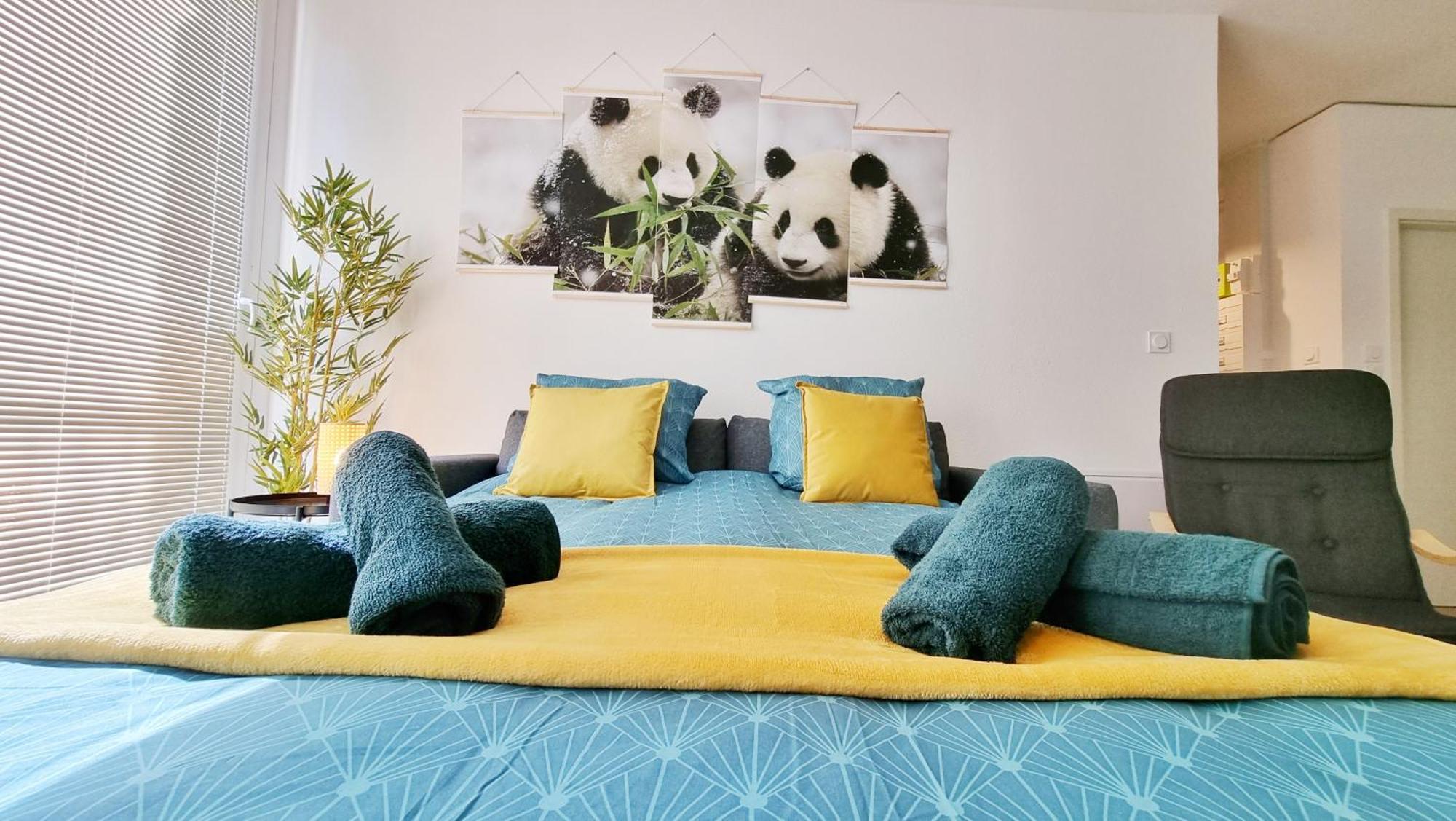 La Residence Evasion 3 - Original - Gare - Wifi - Relax Bnb 뮐루즈 객실 사진